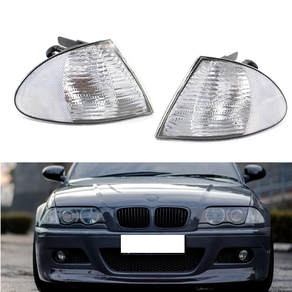 Прозрачный/желтый угловой светильник для BMW 323i 325i 1999-2001 гг., набор из 2 левых и правых ламп без лампочек
Прозрачный/желтый угловой светильник для BMW 323i 325i 1999-2001 гг., набор из 2 левых и правых ламп без лампочек