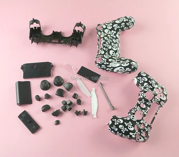 Replacement Skull Hydro Dipped Shell Case Mod Kit For Playstations 4 PS4 Controller With Black Buttons
Replacement Skull Hydro Dipped Shell Case Mod Kit For Playstations 4 PS4 Controller With Black Buttons