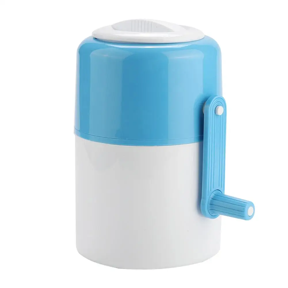 Portable Hand Crank Manual Ice Crusher Household Ice Shaver Snow Cone Maker Kitchen Tools
Portable Hand Crank Manual Ice Crusher Household Ice Shaver Snow Cone Maker Kitchen Tools