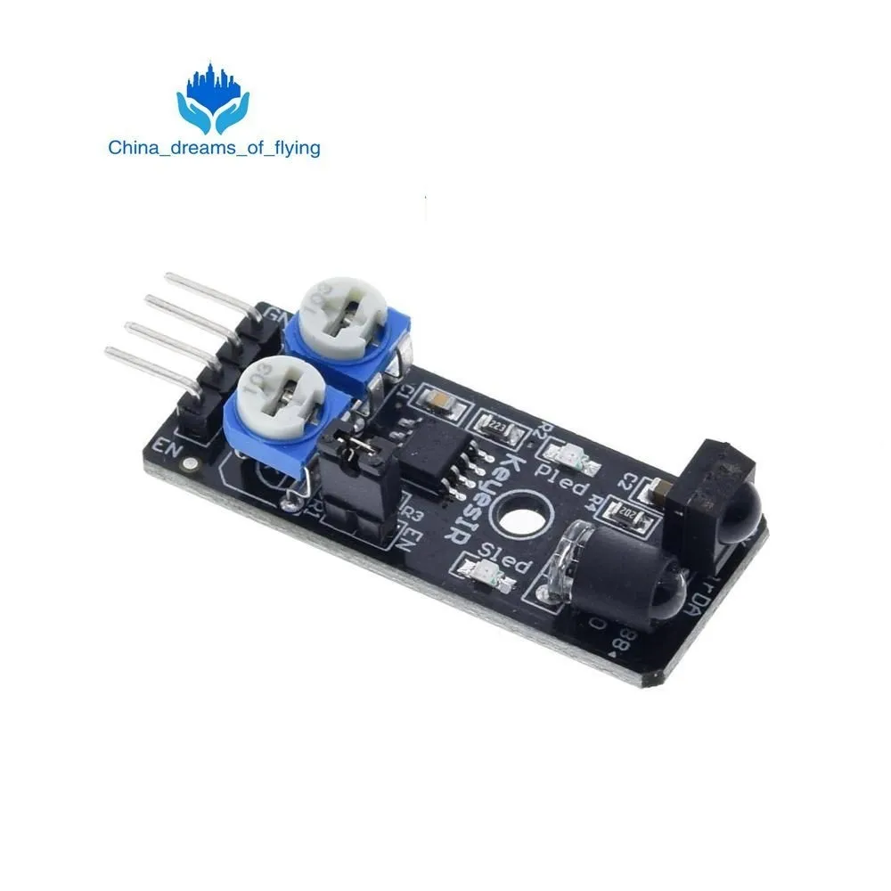 TZT KY-032 4pin IR Infrared Obstacle Avoidance Sensor Module Diy Smart Car Robot KY032 for Arduino
TZT KY-032 4pin IR Infrared Obstacle Avoidance Sensor Module Diy Smart Car Robot KY032 for Arduino