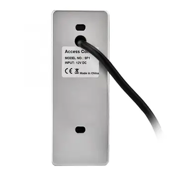 Rfid Lock Controller Board Kit 125KHz Biometric Fingerprint Card Reader Standalone Door Access Control System Waterproof
Rfid Lock Controller Board Kit 125KHz Biometric Fingerprint Card Reader Standalone Door Access Control System Waterproof