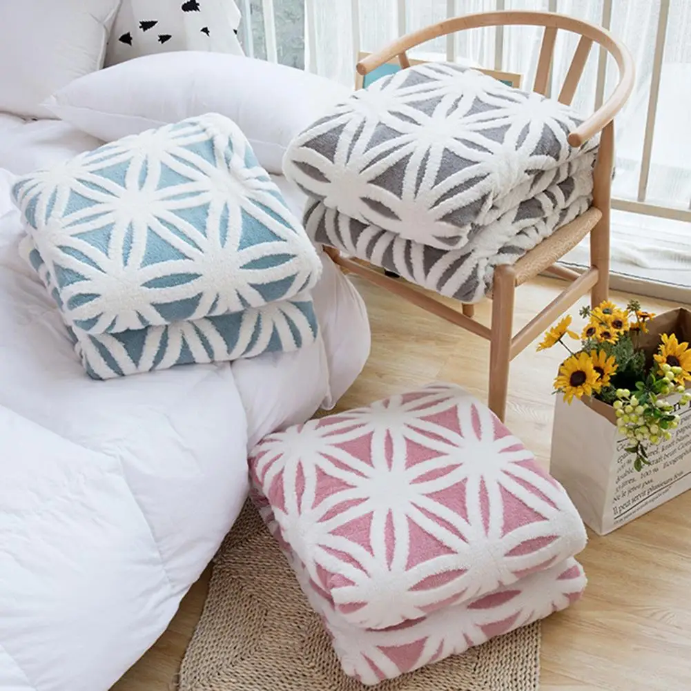 Jacquard Soft Warm Coral Fleece Blanket Winter Sheet Bedspread Sofa Throw Light Thin Mechanical Wash Flannel Blankets
Jacquard Soft Warm Coral Fleece Blanket Winter Sheet Bedspread Sofa Throw Light Thin Mechanical Wash Flannel Blankets
