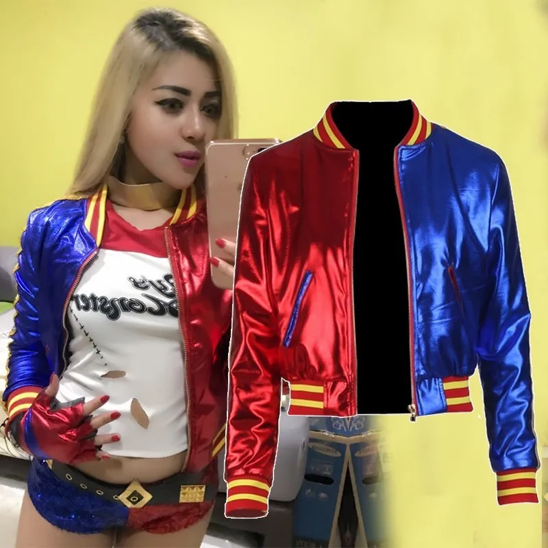 In Stock Batman Movie Harley Quinn Cosplay Costume Women Coats Jacket Girls Adult Halloween Carnival Pants Shorts Accessories
In Stock Batman Movie Harley Quinn Cosplay Costume Women Coats Jacket Girls Adult Halloween Carnival Pants Shorts Accessories