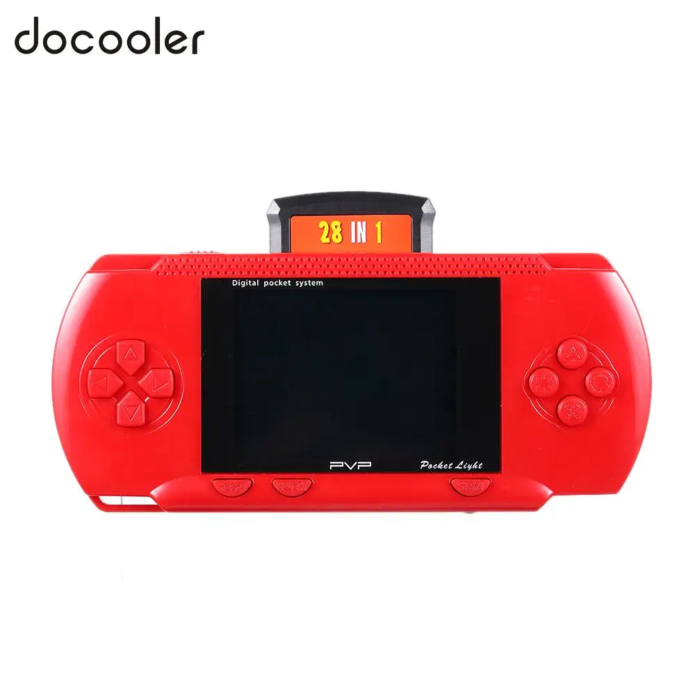 docooler 8 Bit Console Game Handheld Game Console 3" Retro Gaming Player Machine Built-in 160 Classic Games Support AV out
docooler 8 Bit Console Game Handheld Game Console 3" Retro Gaming Player Machine Built-in 160 Classic Games Support AV out
