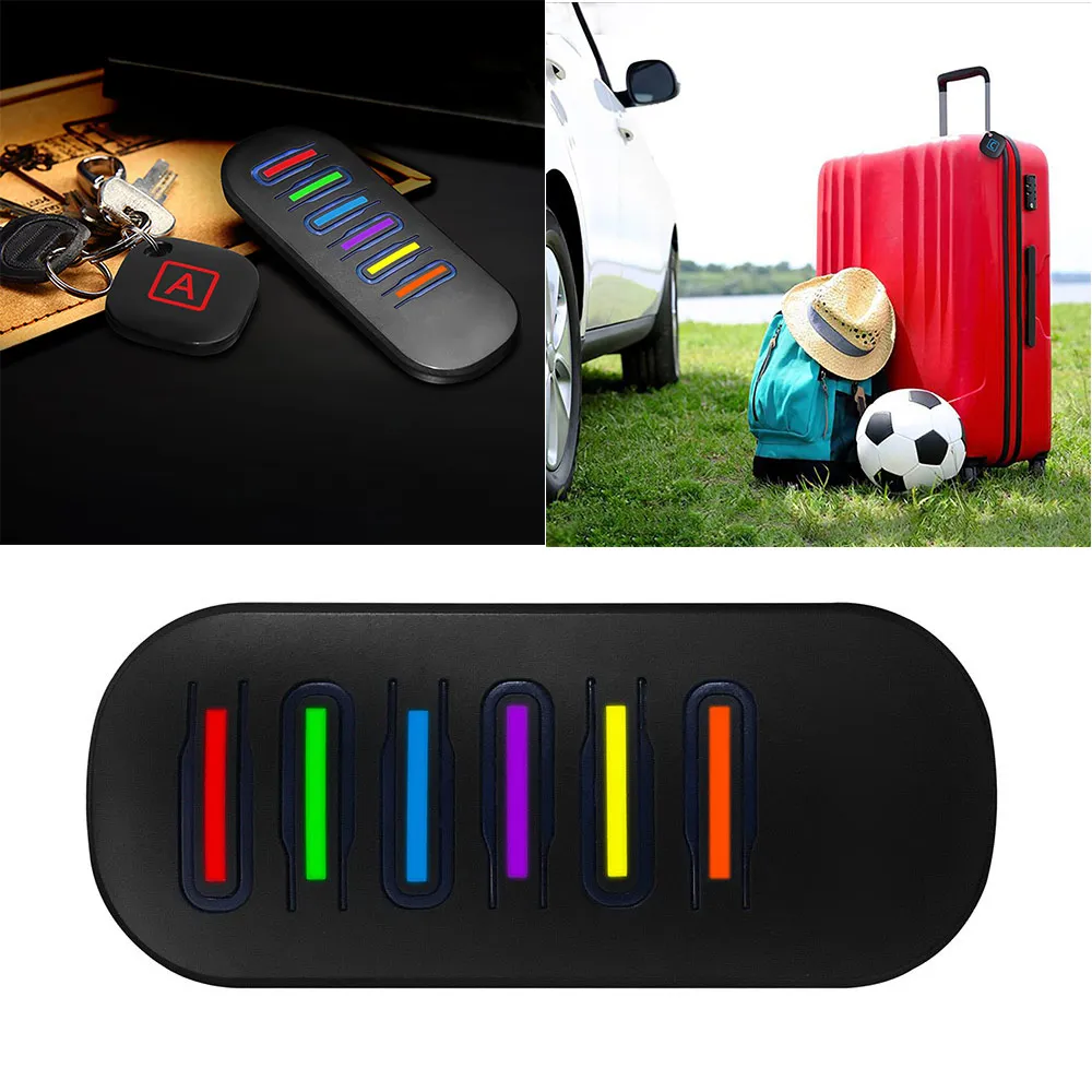 Key Finder Wireless RF Item Locator Tracker,Smart Activity Tracker Anti-Lost For Phone Luggage Bags Purse Pet Remote Control
Key Finder Wireless RF Item Locator Tracker,Smart Activity Tracker Anti-Lost For Phone Luggage Bags Purse Pet Remote Control