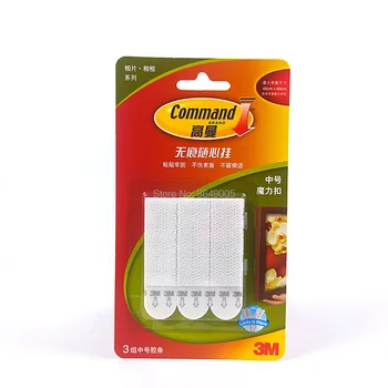 Medium Size 3M Command Adhesive Strips,Picture Hanging Strips Command Double Tape Strips
Medium Size 3M Command Adhesive Strips,Picture Hanging Strips Command Double Tape Strips