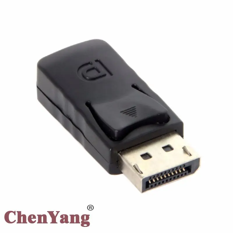 CY 10pcs/lot Male DisplayPort to Female Mini DP DisplayPort Adapter for PC Computer Laptop HDTV Monitor
CY 10pcs/lot Male DisplayPort to Female Mini DP DisplayPort Adapter for PC Computer Laptop HDTV Monitor