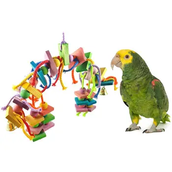 Tear Resistant Bird Chewing Toy Parrot Parakeet Budgie Cockatiel Cage Hammock Swing Toy Hanging Toy Bird Chew Toy
Tear Resistant Bird Chewing Toy Parrot Parakeet Budgie Cockatiel Cage Hammock Swing Toy Hanging Toy Bird Chew Toy