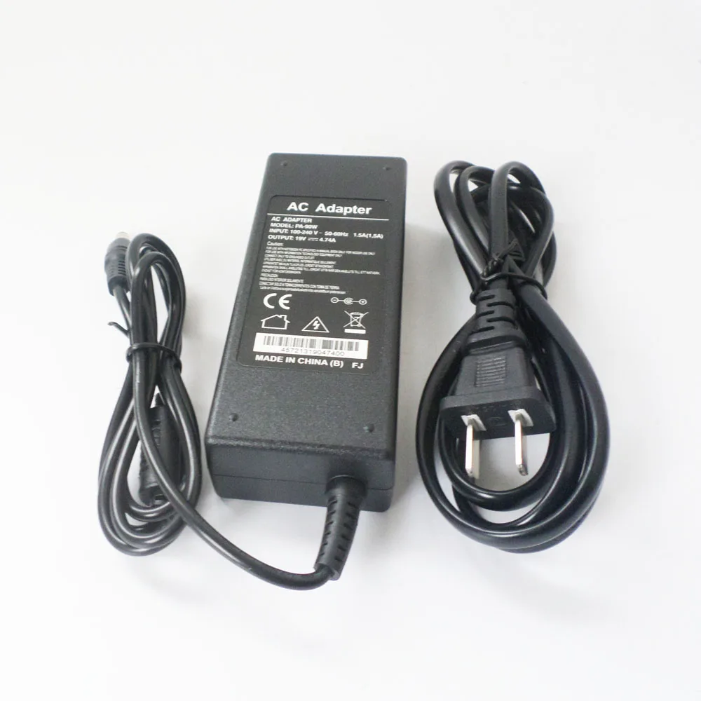 19V 90W AC Power Adapter Laptop Battery Charger For Toshiba Satellite C840 C850 C850D C855 C855D C870 C870-11F C870-11G C870-134
19V 90W AC Power Adapter Laptop Battery Charger For Toshiba Satellite C840 C850 C850D C855 C855D C870 C870-11F C870-11G C870-134