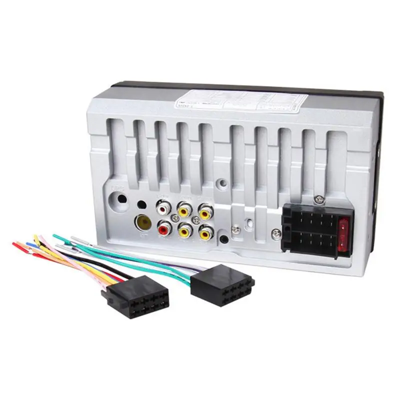 Dual-spindle General Car MP5 Bluetooth Radio Reversing With Camera Car Stereo Audio MP5 Player With Bluetooth Hands-free Calls
Dual-spindle General Car MP5 Bluetooth Radio Reversing With Camera Car Stereo Audio MP5 Player With Bluetooth Hands-free Calls