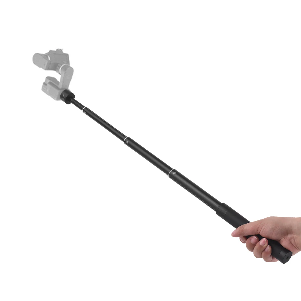 Portable Handheld Adjustable Extension Pole 5-Section Extendable Selfie Stick 1/4" Screw Mount for FeiyuTech Gimbal Stabilizer
Portable Handheld Adjustable Extension Pole 5-Section Extendable Selfie Stick 1/4" Screw Mount for FeiyuTech Gimbal Stabilizer