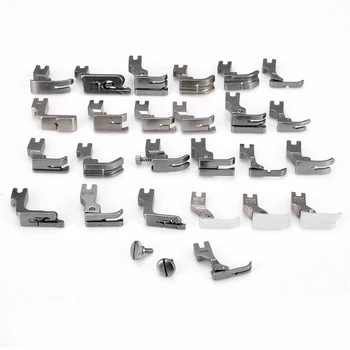 25pcs Sewing Machine Presser Foot Feet for UKI DDL-5550 8500 8700 Presser Feet Braiding Blind Stitch Darning Accessories
25pcs Sewing Machine Presser Foot Feet for UKI DDL-5550 8500 8700 Presser Feet Braiding Blind Stitch Darning Accessories