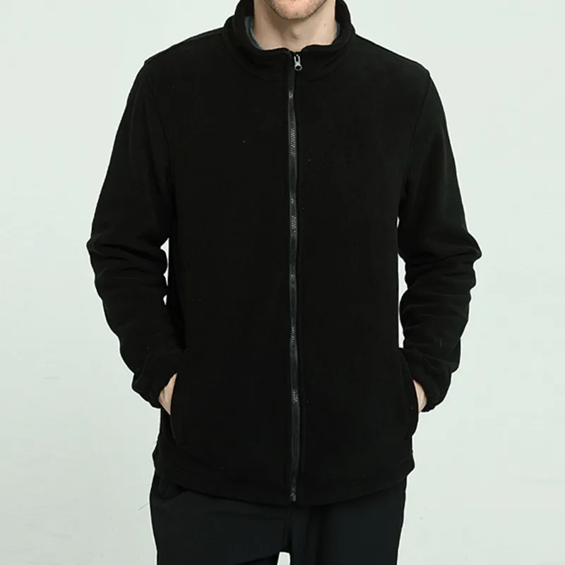 Winter Outdoor Sports Thermal Fleece Jacket Men Climbing Riding Camping Hiking Warm Windproof Cashmere Tactical Training Coat
Winter Outdoor Sports Thermal Fleece Jacket Men Climbing Riding Camping Hiking Warm Windproof Cashmere Tactical Training Coat