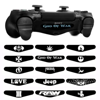 AOXO 2 PCS Game Light Bar Vinyl Stickers Decal Led Lightbar Protection Skin For Sony PS4 Playstation 4 Dualshock 4 Controller
AOXO 2 PCS Game Light Bar Vinyl Stickers Decal Led Lightbar Protection Skin For Sony PS4 Playstation 4 Dualshock 4 Controller