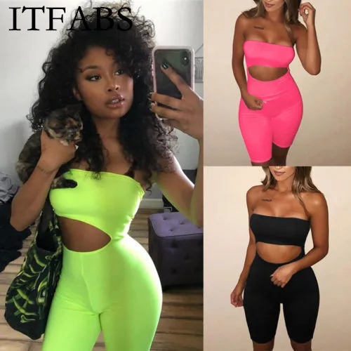ITFABS Fashion Womens Off Shoulder Playsuit Bodycon Sleeveless Jumpsuit Romper Trousers
ITFABS Fashion Womens Off Shoulder Playsuit Bodycon Sleeveless Jumpsuit Romper Trousers