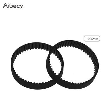 Aibecy GT2 Closed-Loop Timing Belt Rubber Synchronous Belts W=6mm L=110-1220mm 3D Printer Parts Kits Pack of 2pcs
Aibecy GT2 Closed-Loop Timing Belt Rubber Synchronous Belts W=6mm L=110-1220mm 3D Printer Parts Kits Pack of 2pcs