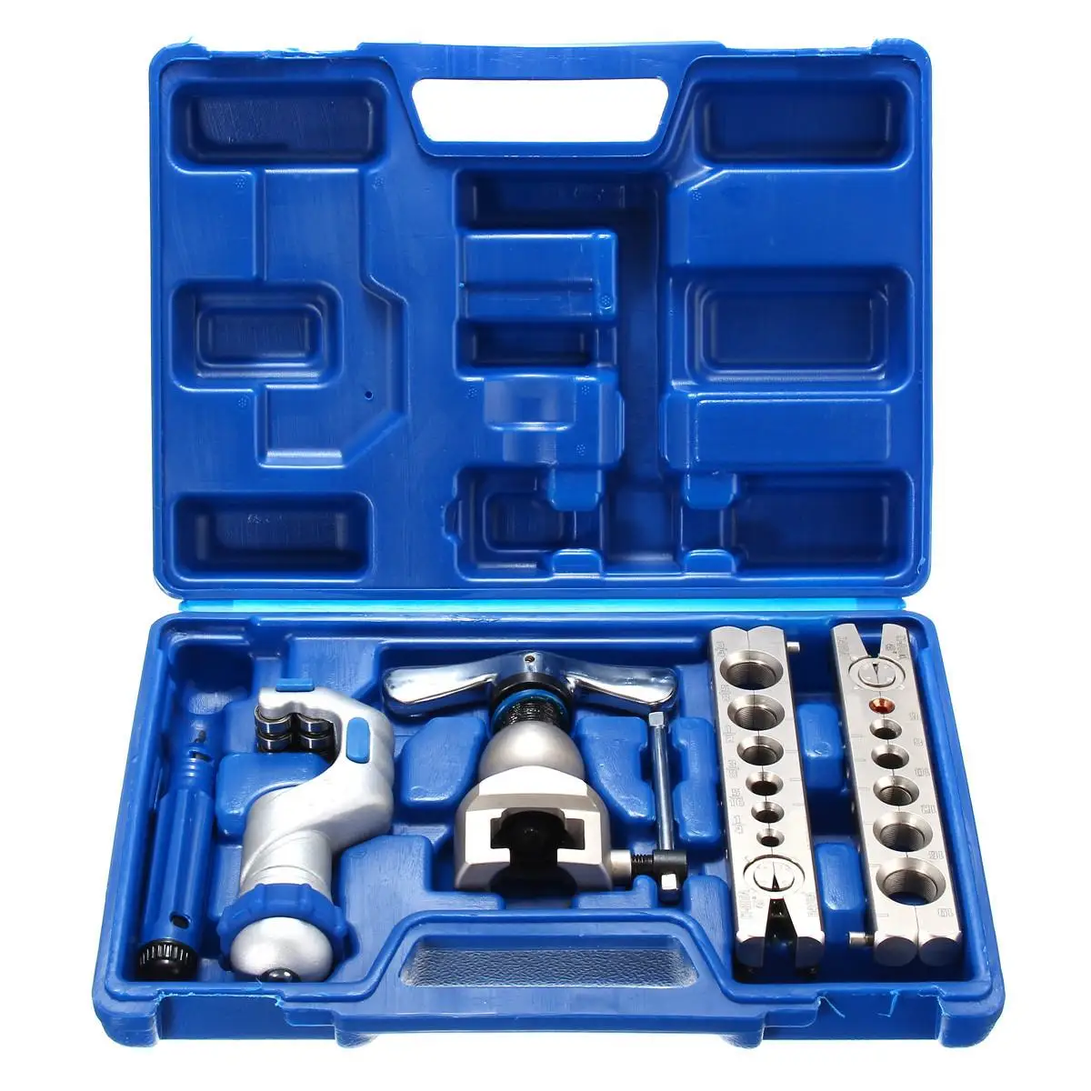 Doersupp Ratchet Flaring Flare Tool Kit Refrigeration Eccentric Cone Hand Tool Set With Case For Aluminum Copper Tube
Doersupp Ratchet Flaring Flare Tool Kit Refrigeration Eccentric Cone Hand Tool Set With Case For Aluminum Copper Tube