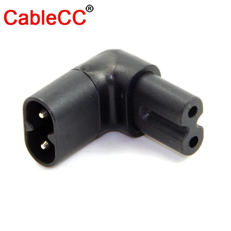 Cablecc Figure 8 IEC 320 C7 to C8 90 Degree Up Down Angled Right Angle AC Power Adapter Extension
Cablecc Figure 8 IEC 320 C7 to C8 90 Degree Up Down Angled Right Angle AC Power Adapter Extension