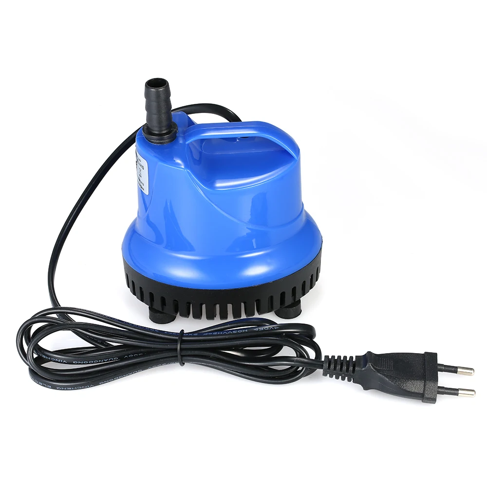 25W Submersible Water Pump Mini Fountain Pump for Aquarium Fish Tank Pond Water Gardens Hydroponic Systems with Nozzle
25W Submersible Water Pump Mini Fountain Pump for Aquarium Fish Tank Pond Water Gardens Hydroponic Systems with Nozzle