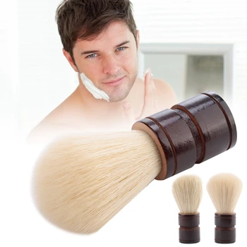 Portable Men Beard Brush Wooden Handle Shaving Brush for Salon Home Travel Use Facial Beard Cleaning Appliance Shave Tools
Portable Men Beard Brush Wooden Handle Shaving Brush for Salon Home Travel Use Facial Beard Cleaning Appliance Shave Tools