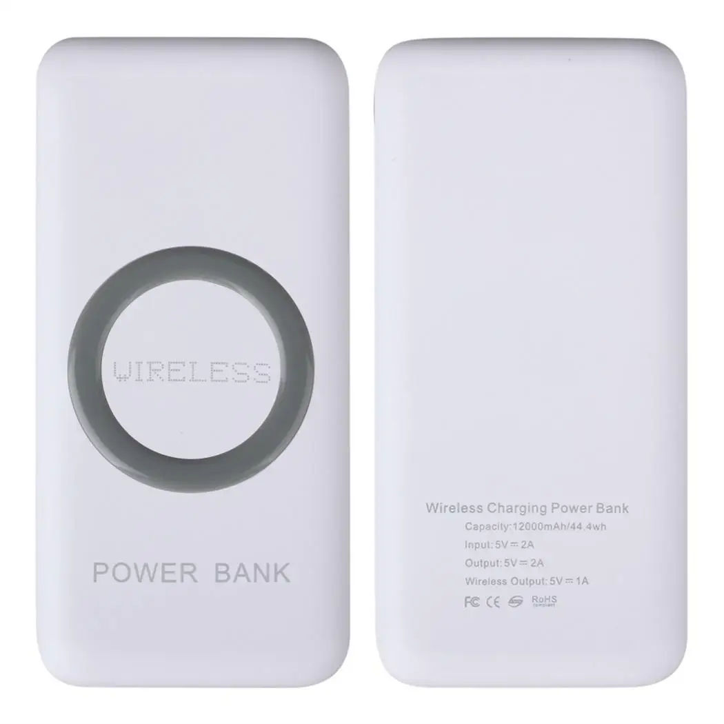 Portable Dual USB Ports Power Display 12000Ah Power Polymer Batteries 5V1A General 5V2A 5V1A Bank For Phone
Portable Dual USB Ports Power Display 12000Ah Power Polymer Batteries 5V1A General 5V2A 5V1A Bank For Phone