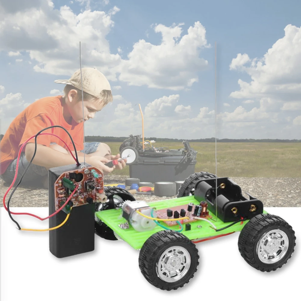New RC Car Model Kit Remote Control Car Set Kid DIY Assembled Physics Science Experiment Assembled Educational Kid Toys Gifts
New RC Car Model Kit Remote Control Car Set Kid DIY Assembled Physics Science Experiment Assembled Educational Kid Toys Gifts