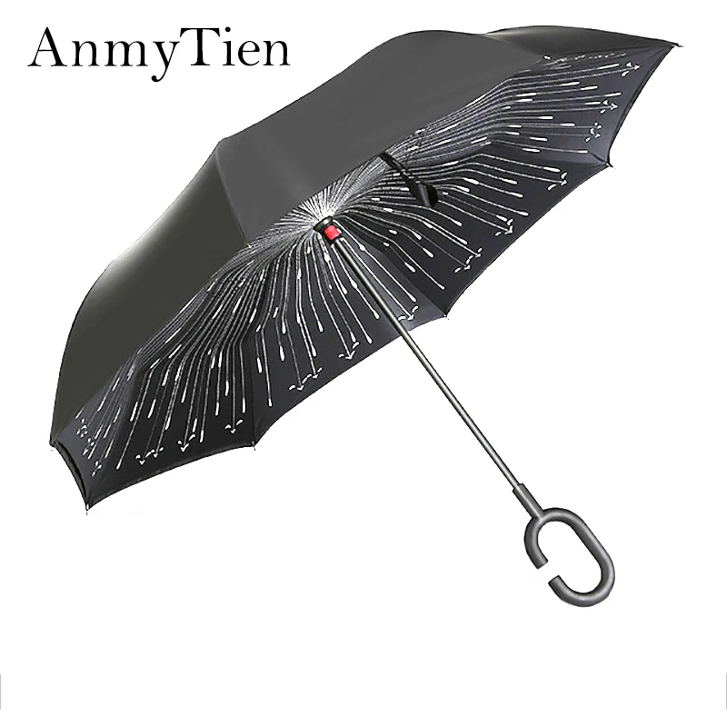 Reverse Umbrella Female Male Guarda Chuva Uv Sunshade Inverted Waterproof Woman Men Folding Black Umbrella Rain Gear For The Sun
Reverse Umbrella Female Male Guarda Chuva Uv Sunshade Inverted Waterproof Woman Men Folding Black Umbrella Rain Gear For The Sun