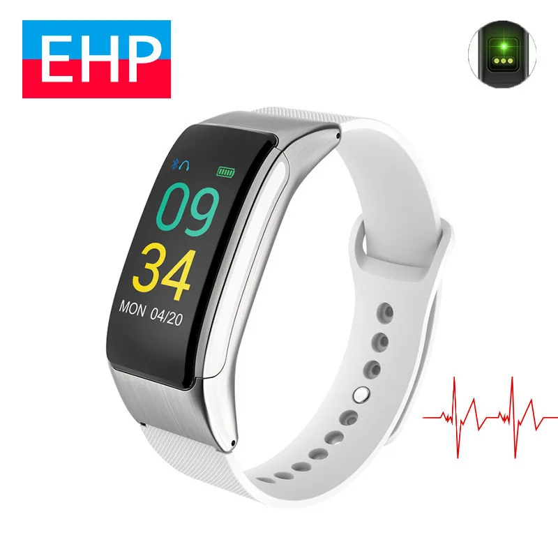 2019 new smart bracelet blood pressure heart rate sports step Bluetooth headset combo call
2019 new smart bracelet blood pressure heart rate sports step Bluetooth headset combo call