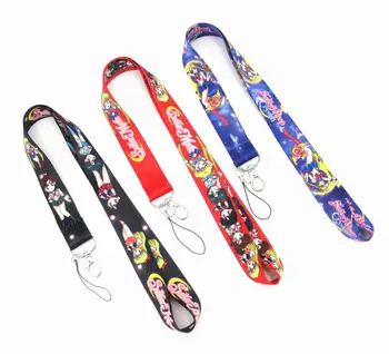 30 PCS Sailor Moon Lanyard id badge holder keychain straps for mobile phone Wholesale Free Shipping
30 PCS Sailor Moon Lanyard id badge holder keychain straps for mobile phone Wholesale Free Shipping