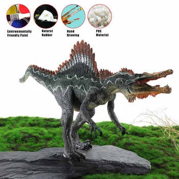 For Boy's Gift 13 Spinosaurus Dinosaur Figure Animal Model Toy Kids Gift Collection Home Decor PVC Action Oenux Prehistoric
For Boy's Gift 13 Spinosaurus Dinosaur Figure Animal Model Toy Kids Gift Collection Home Decor PVC Action Oenux Prehistoric