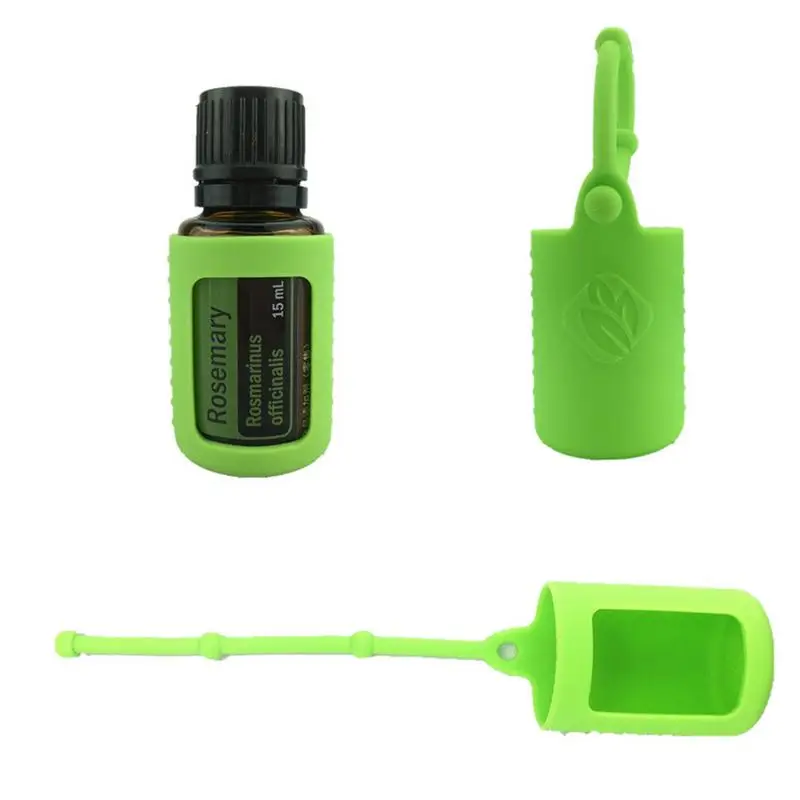 1pc Silicone Essential Oil Case 15ml 10ml 5ml Bottle Protector Protective Cover Random Color For Travel Accessories Organizer
1pc Silicone Essential Oil Case 15ml 10ml 5ml Bottle Protector Protective Cover Random Color For Travel Accessories Organizer