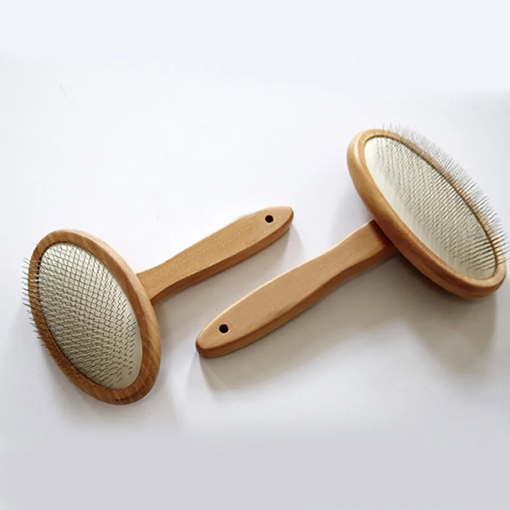Pet Comb Wooden Handle Air Bag Stainless Steel Needle Comb Dog Cat Grooming Comb Teddy Dog Grooming
Pet Comb Wooden Handle Air Bag Stainless Steel Needle Comb Dog Cat Grooming Comb Teddy Dog Grooming