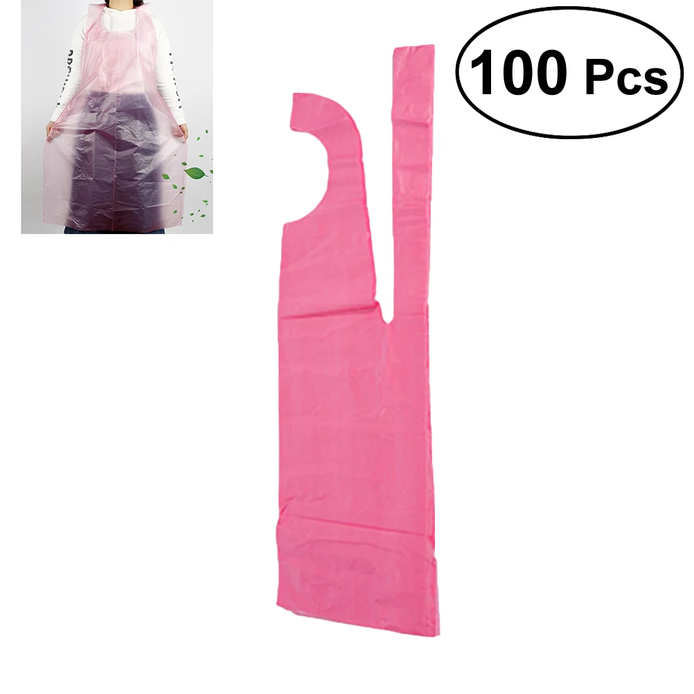100pcs Pure Color Disposable Neck Strap Apron Waterproof Restaurant and Home Kitchen Apron
100pcs Pure Color Disposable Neck Strap Apron Waterproof Restaurant and Home Kitchen Apron