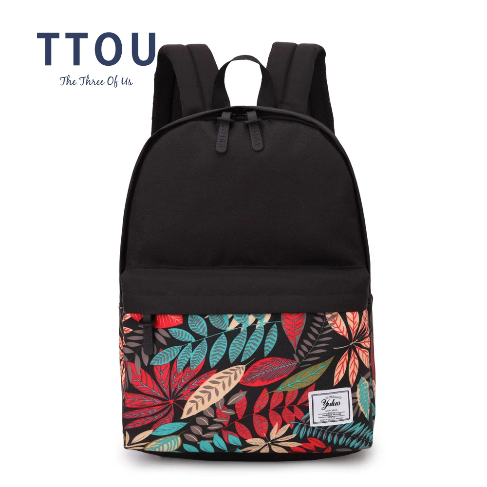 TTOU Women Fashion Printed Backpack Canvas School Backpack For Girls Knapsack Bookbag Trip Laptop Back Bag
TTOU Women Fashion Printed Backpack Canvas School Backpack For Girls Knapsack Bookbag Trip Laptop Back Bag