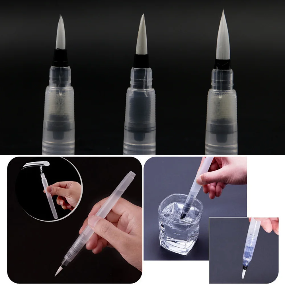 1pcs Drawing Brush Refillable Water Color Drawing Pen Watercolor Brush Portable Art Supplies Paint Brush Painting Brush Set
1pcs Drawing Brush Refillable Water Color Drawing Pen Watercolor Brush Portable Art Supplies Paint Brush Painting Brush Set