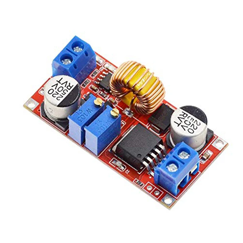 Original 5A DC to DC CC CV Lithium Battery Step down Charging Board Led Power Converter Lithium Charger Step Down Module XL4015
Original 5A DC to DC CC CV Lithium Battery Step down Charging Board Led Power Converter Lithium Charger Step Down Module XL4015