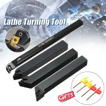 4Pcs Set Of 12mm Lathe Turning Tool Holder Borning Bar For DCMT0702 Insert New Arrival
4Pcs Set Of 12mm Lathe Turning Tool Holder Borning Bar For DCMT0702 Insert New Arrival