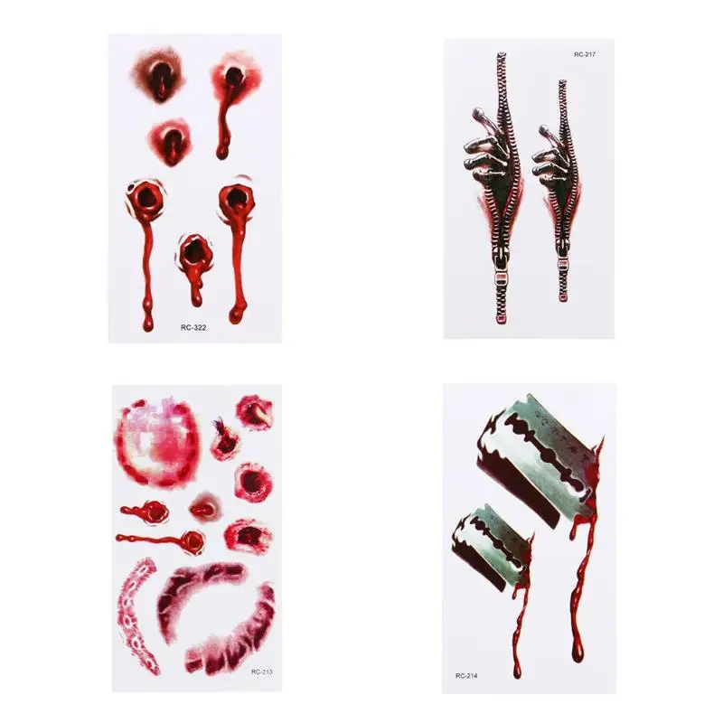 Waterproof Fake Animal Dinosaur Temporary Tattoos Sticker Body Art Make Up Tools Halloween Decoration 10.5*6cm/4.13*2.36in
Waterproof Fake Animal Dinosaur Temporary Tattoos Sticker Body Art Make Up Tools Halloween Decoration 10.5*6cm/4.13*2.36in