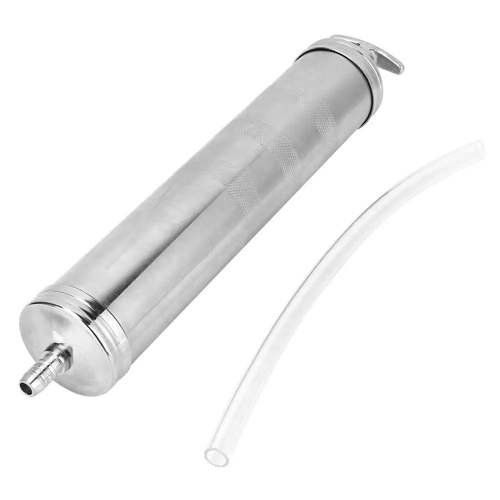 500cc Aluminum Alloy Carbon Steel Oil Suction Vacuum Transfer Hand Syringe Gun Pump Extractor Auto Ment Grease Guns Replacement
500cc Aluminum Alloy Carbon Steel Oil Suction Vacuum Transfer Hand Syringe Gun Pump Extractor Auto Ment Grease Guns Replacement