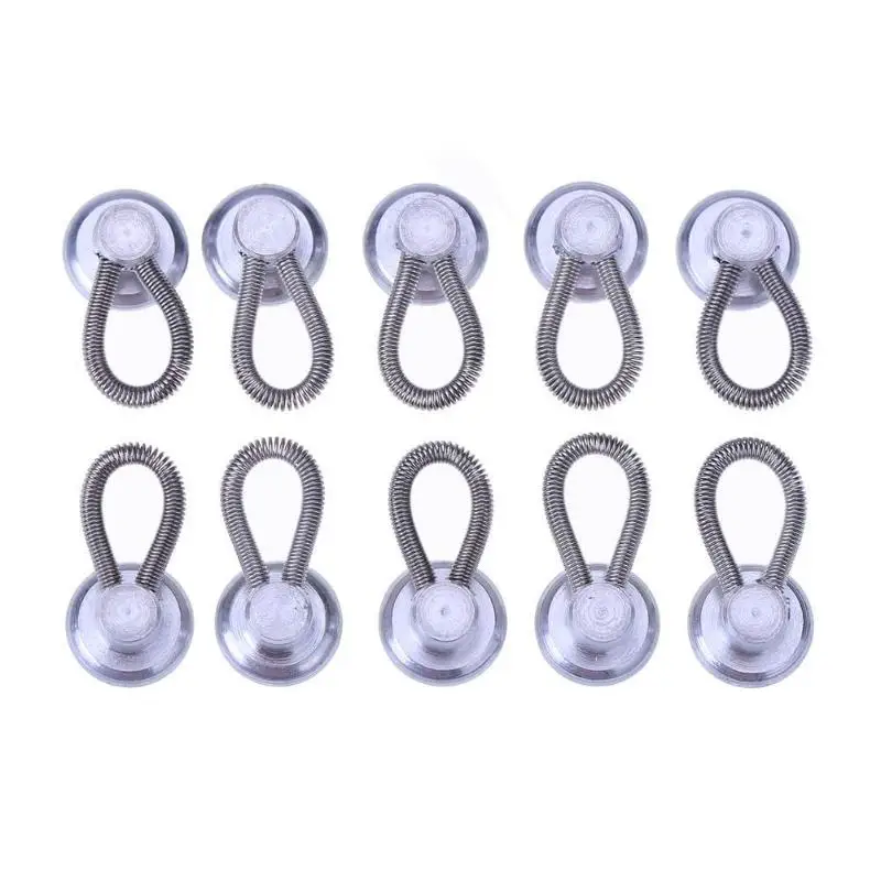 10 PCS DIY Collar Extension Button Men/Women Pants Fix Expanders Waist Stretch Extender Button Expander Buckle Accessories
10 PCS DIY Collar Extension Button Men/Women Pants Fix Expanders Waist Stretch Extender Button Expander Buckle Accessories