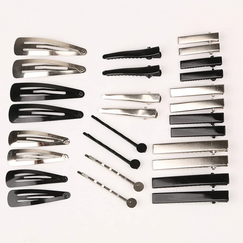 New Korean Adult Kids Black 10PCS/Pack Fashion Black Rhodium Barrette Girl Women Hair Accessories Material DIY Silver Child
New Korean Adult Kids Black 10PCS/Pack Fashion Black Rhodium Barrette Girl Women Hair Accessories Material DIY Silver Child