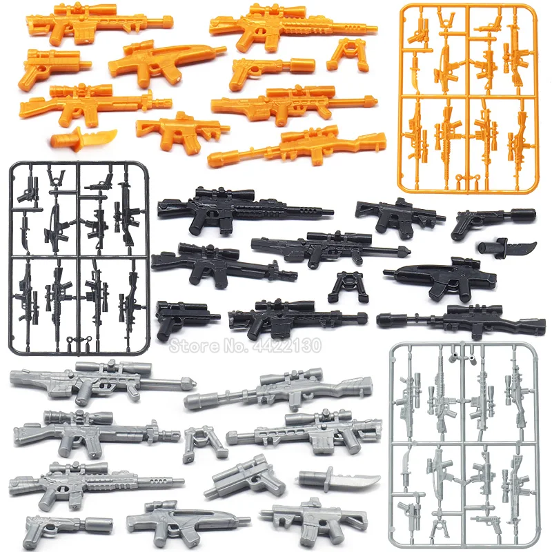 Building Blocks Special Forces Dedicated Weapons Series Military Ww2 Firearms Army Figures Matching Pubg Toy With Legoinglys
Building Blocks Special Forces Dedicated Weapons Series Military Ww2 Firearms Army Figures Matching Pubg Toy With Legoinglys