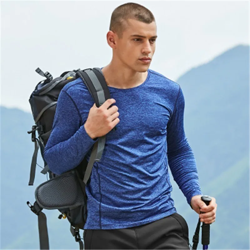 Spring autumn Youth Unisex Men Women sport Tshirts blue purple long sleeve Elastic slim lady Fitness Quick-drying Tees Tops
Spring autumn Youth Unisex Men Women sport Tshirts blue purple long sleeve Elastic slim lady Fitness Quick-drying Tees Tops