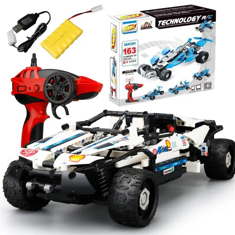 SDL 2017A-9 4 Channel 10-in-1 DIY Block High Speed Remote Control Off Road Vehicle
SDL 2017A-9 4 Channel 10-in-1 DIY Block High Speed Remote Control Off Road Vehicle
