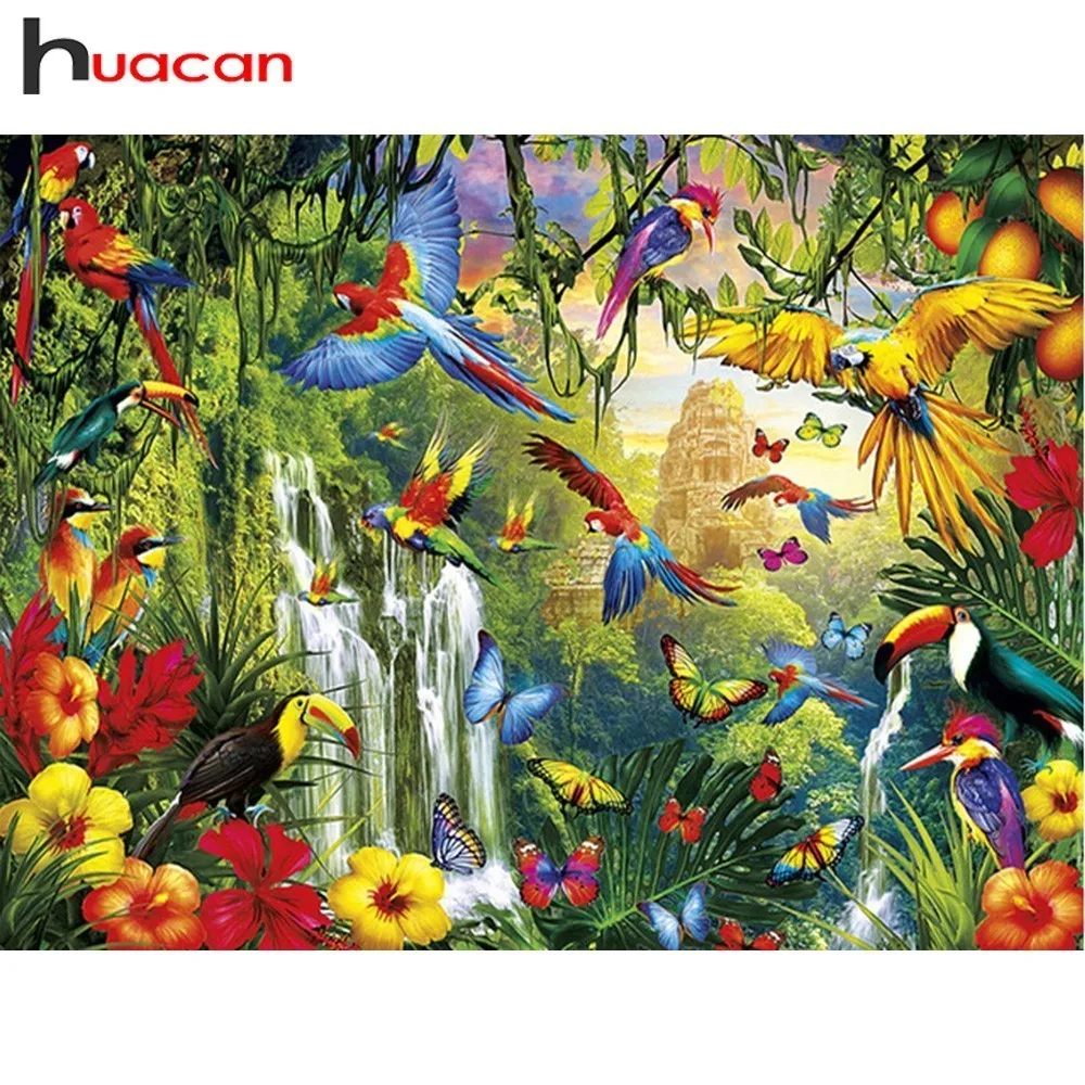 Huacan Diamond Painting Full Square Landscape Diamond Embroidery Birds And Flowers Cross Stitch Rhinestone Mosaic Garden Decor
Huacan Diamond Painting Full Square Landscape Diamond Embroidery Birds And Flowers Cross Stitch Rhinestone Mosaic Garden Decor