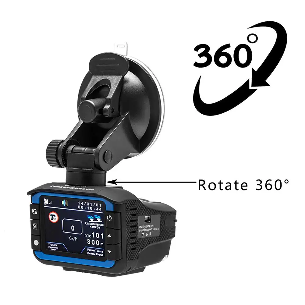Car 2 In 1 Anti Laser Car Radar Detector Dash Cam Car DVR Camera Recorder 140 Degree Dashcam HD 720P English And Russian Voice
Car 2 In 1 Anti Laser Car Radar Detector Dash Cam Car DVR Camera Recorder 140 Degree Dashcam HD 720P English And Russian Voice