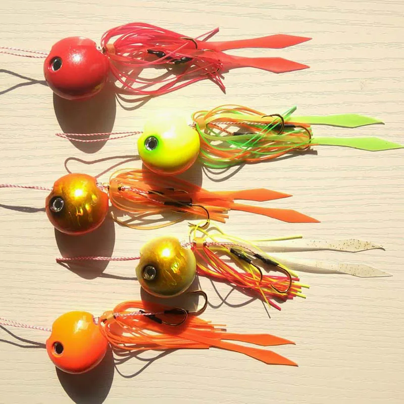 5color 40g/60g80g/100g120g/Metal Slider Snapper/Sea bream Jig head with skirt lead fish lead jig jigging lure metal fishing lure
5color 40g/60g80g/100g120g/Metal Slider Snapper/Sea bream Jig head with skirt lead fish lead jig jigging lure metal fishing lure