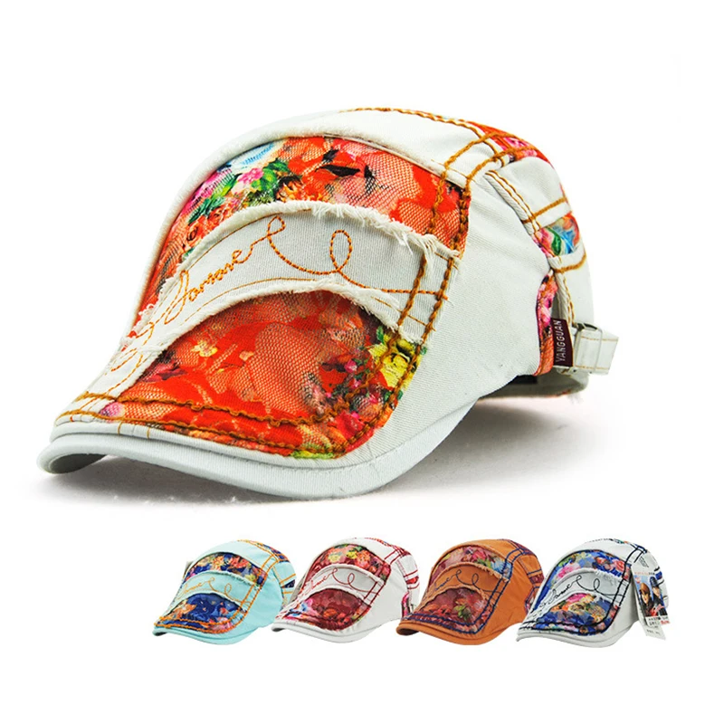 Fashion Womens Lace Cotton Sun Shade Baseball Hats Duckbill Casquette Boina Buckle Visors Golf Driving Hat Newsboy Cap
Fashion Womens Lace Cotton Sun Shade Baseball Hats Duckbill Casquette Boina Buckle Visors Golf Driving Hat Newsboy Cap