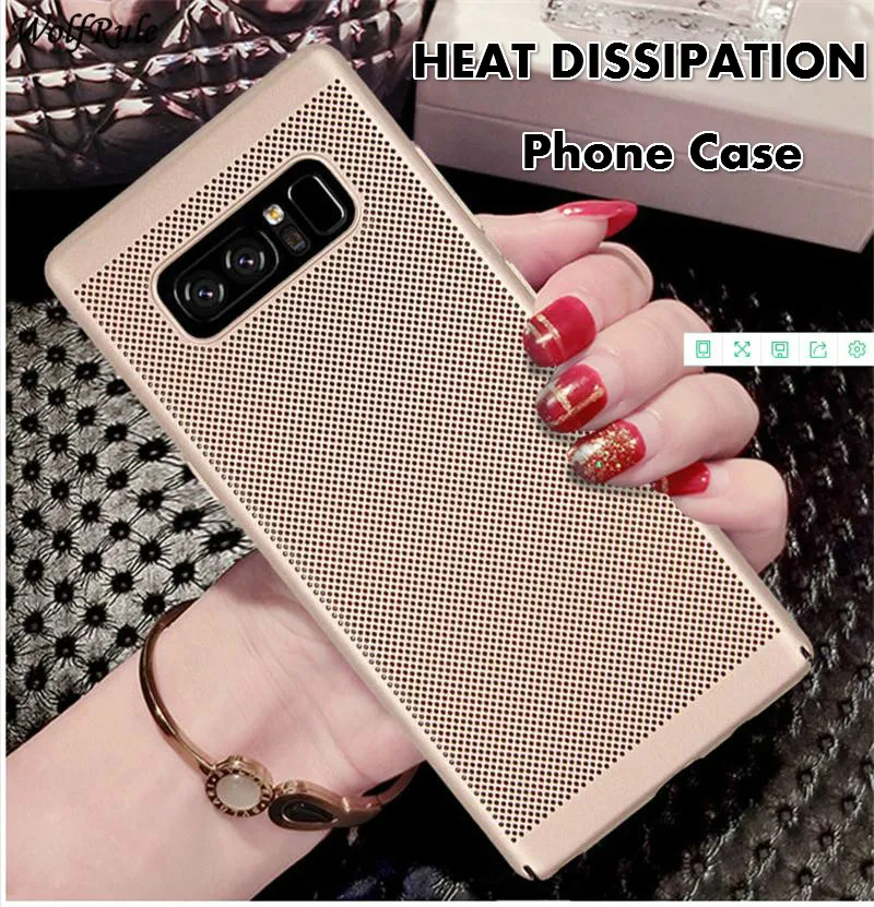 Heat Dissipation PC Phone Case For Samsung Galaxy A70 A50 A40 A30 A10 M10 M20 M30 S10 S9 S8 A6 A8 J4 J6 Plus A7 A9 2018 Covers
Heat Dissipation PC Phone Case For Samsung Galaxy A70 A50 A40 A30 A10 M10 M20 M30 S10 S9 S8 A6 A8 J4 J6 Plus A7 A9 2018 Covers