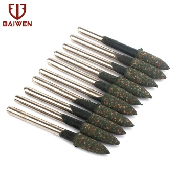 10-100Pcs Rubber Grinding Head Abrasive Mounted Point Dremel Rotary Tool Bullet Shape Dremel Polishing Accessorie
10-100Pcs Rubber Grinding Head Abrasive Mounted Point Dremel Rotary Tool Bullet Shape Dremel Polishing Accessorie